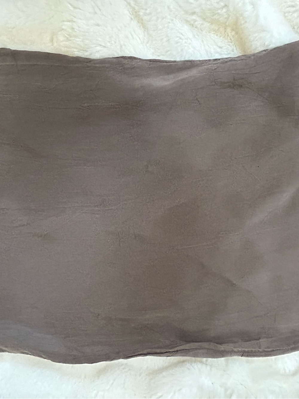 Johnny Was Taupe Embroidered Asymmetrical Tunic - Picture 11 of 16